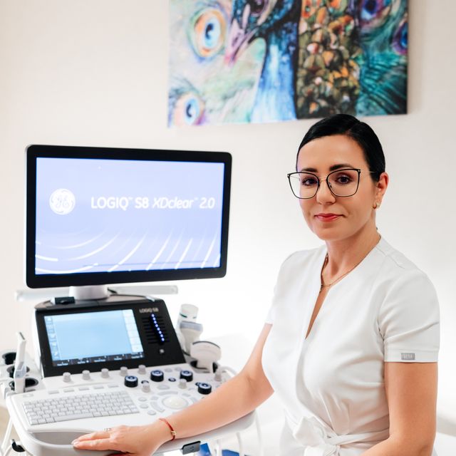 Iwona Kucharska-Miąsik, radiolog Rzeszów