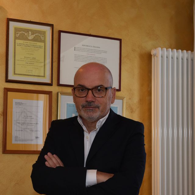 Lino Busato, psicologo Noale