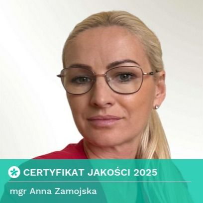 Anna Zamojska, psycholog Kalisz