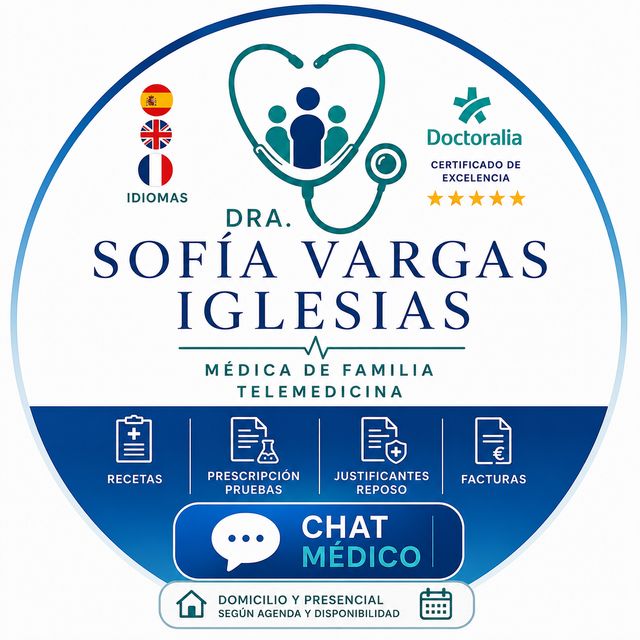 Sofía Vargas Iglesias, Médico de familia Barcelona