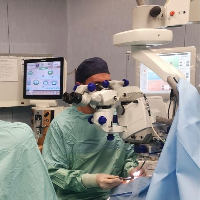 Giuseppe Grasso, oculista Bonito