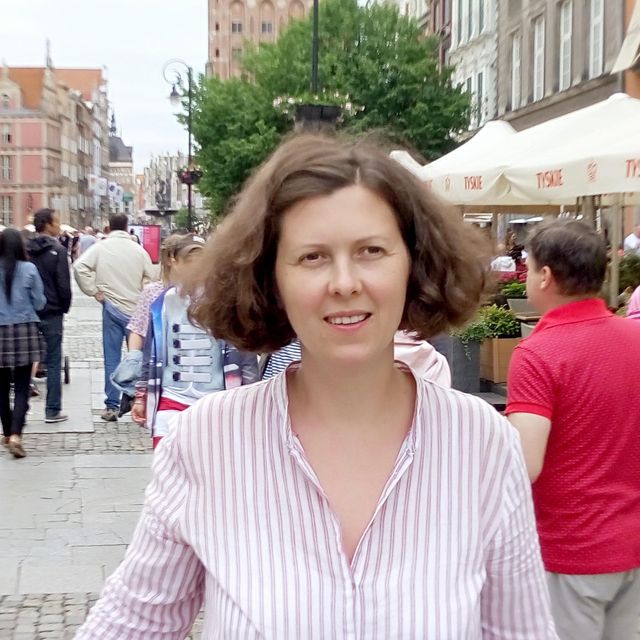 Nataliia Przheharlinska