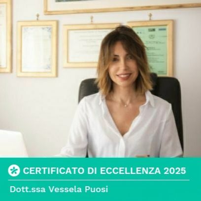 Vessela Puosi, psicologo Viareggio