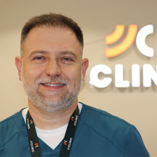 Adam Górny, radiolog Dąbrowa