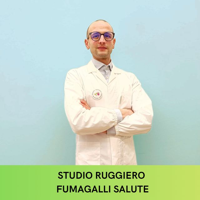 Matteo Ruggiero, nutrizionista Merate