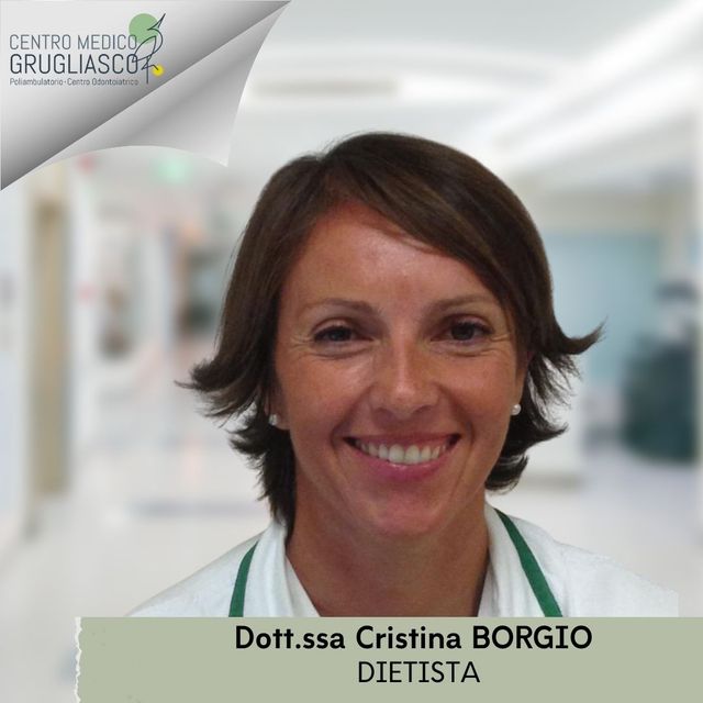 Cristina Borgio, dietista Grugliasco