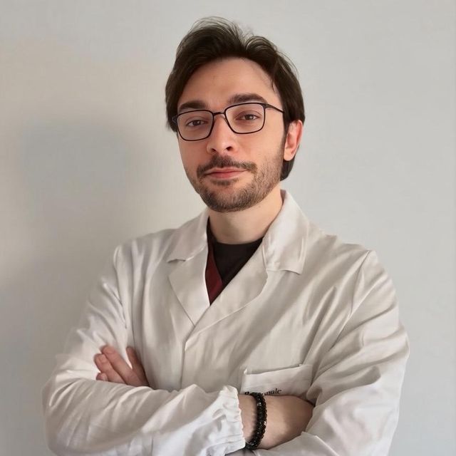 Roberto  Manunzio, chirurgo generale Pescara