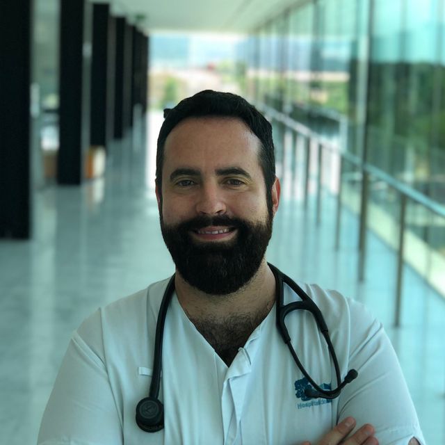 Sebastian Melgar Torena, Médico general Barcelona