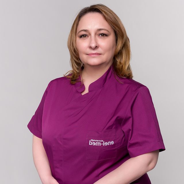 Dorota Pawlikowska-Tasarz, higienistka/higienista stomatologiczny Katowice