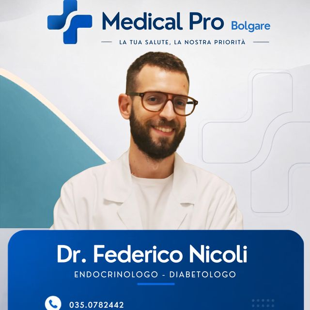 Federico Nicoli, endocrinologo Milano