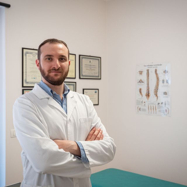 Calogero Lo Piparo, osteopata Sant'Agata di Militello