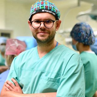 Powiększ obraz: Karol Terlecki, chirurg naczyniowy Lublin