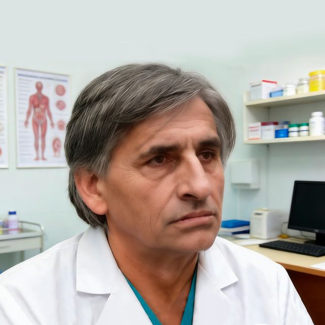 Vincenzo Parillo, cardiologo Vitulazio