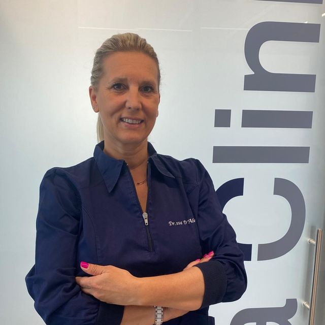 Milena D'Alvise, dentista Udine