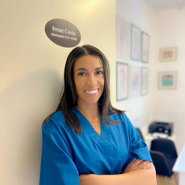 Irene Costa, osteopata Bologna