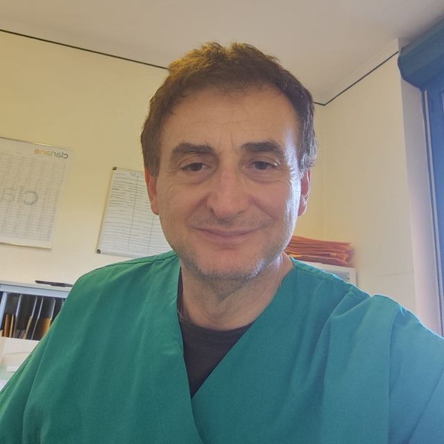 Angelo Palmieri, Ecografista Bari