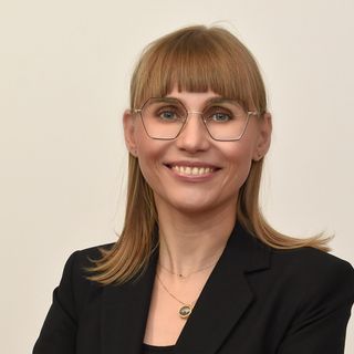 Powiększ obraz: Katarzyna Cielecka-Gajda, optometrysta Kraków