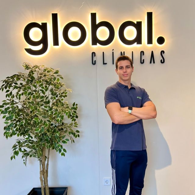 Sergio García Victorino, Fisioterapeuta Sevilla