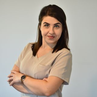 Powiększ obraz: Kinga Żmuda, podolog Łódź