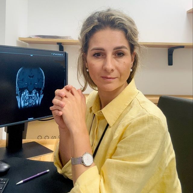 Alena Alimava, radiolog Katowice