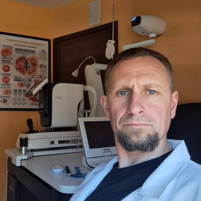 Klaudiusz Rosiński, optometrysta Zakopane