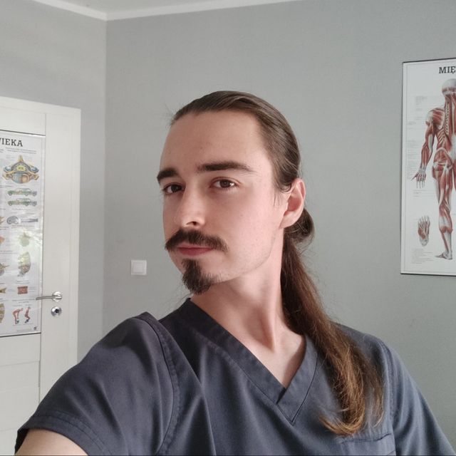 Bartosz Feledyn, fizjoterapeuta Ruda Śląska