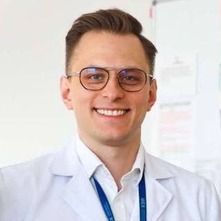 Powiększ obraz: Marcin Ekman, chirurg Gdańsk