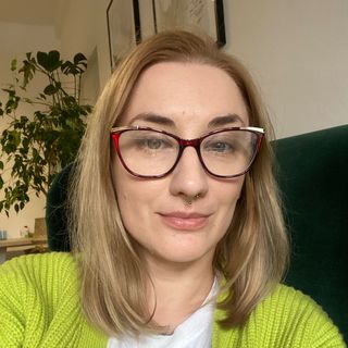 Powiększ obraz: Olga Rocławska, psycholog Kraków