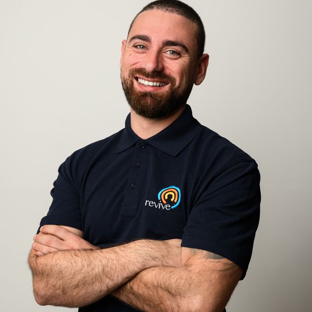 Michele Orlandini, fisioterapista Lecce