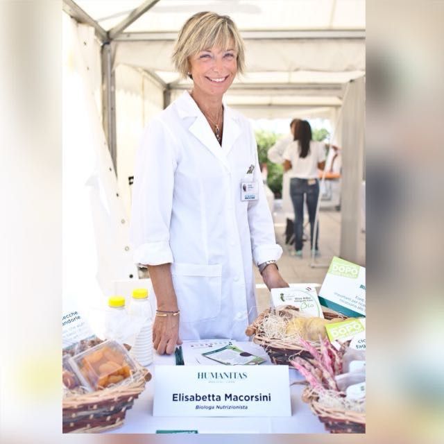 Elisabetta Macorsini, nutrizionista Milano