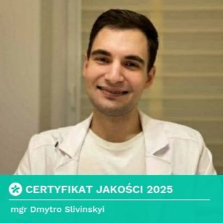 mgr Dmytro Slivinskyi