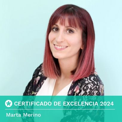 Marta Merino, Psicólogo Valencia