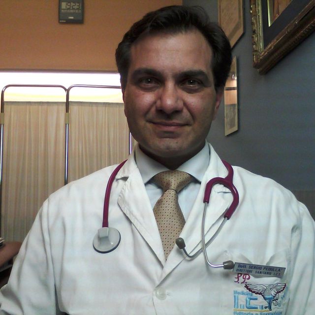 Sergio Pedullà, chirurgo generale Catania