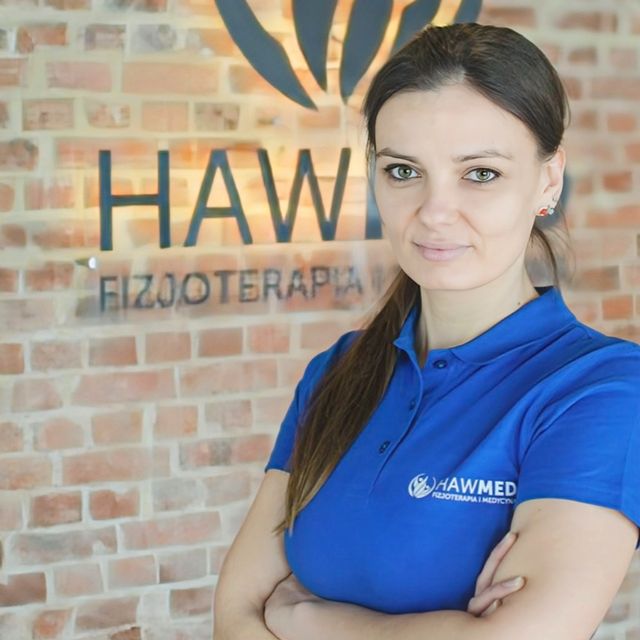 Monika Hawełka, fizjoterapeuta Gliwice