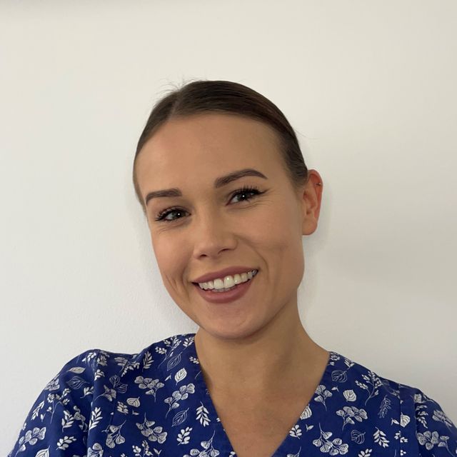 Julia Cyms, fizjoterapeuta Gdańsk