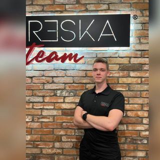 Powiększ obraz: Mateusz Eliszewski, fizjoterapeuta Wrocław