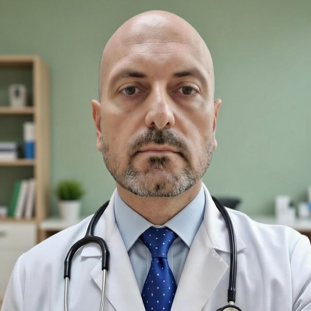 Pasquale Vallefuoco, internista Anzio