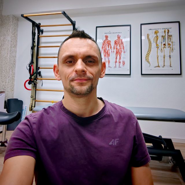Łukasz Wiśniewski, fizjoterapeuta Bydgoszcz