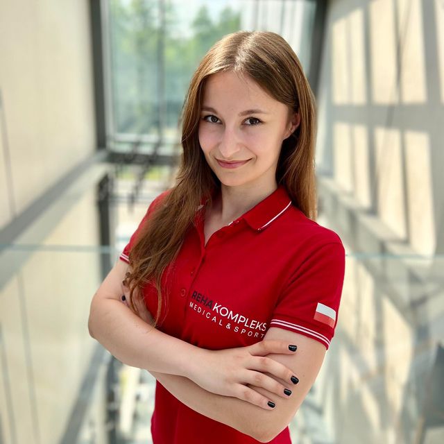 Paulina Lis, fizjoterapeuta Gorzów Wielkopolski