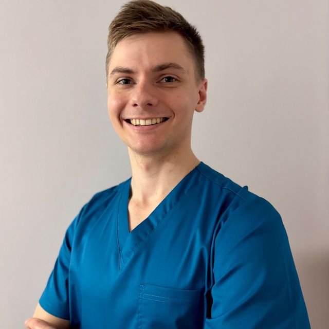 Bartosz Oder, stomatolog Ruda Śląska