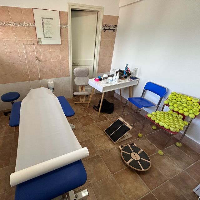 Daniele Prosperi, fisioterapista Colleverde