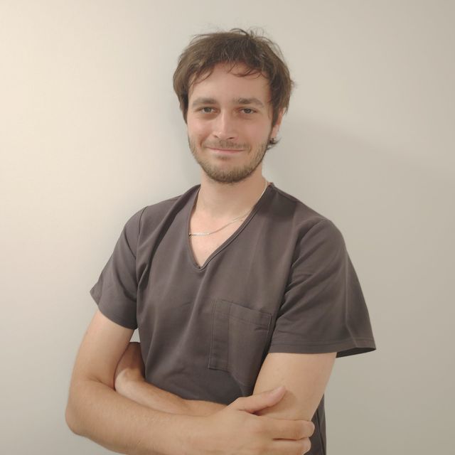 Marcin Piechota, technik masażysta Koło