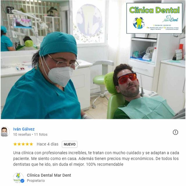 Pilar Espinoza, Dentista Barcelona