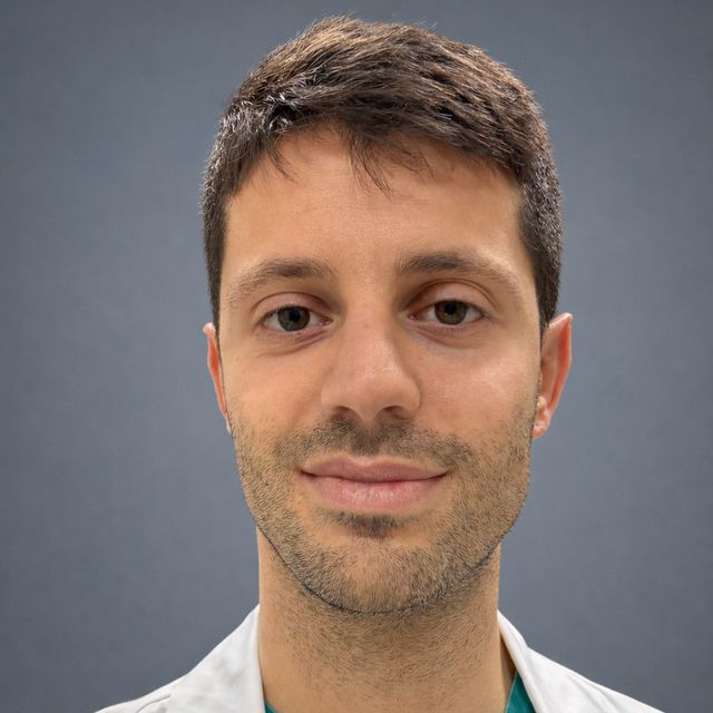 Federico Cinus, oculista San Fermo della Battaglia