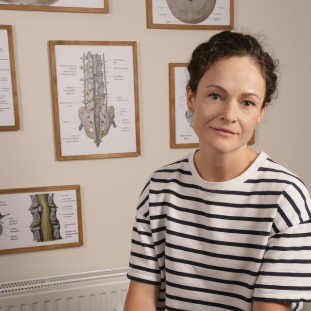 Jolanta Kuran, fizjoterapeuta Warszawa