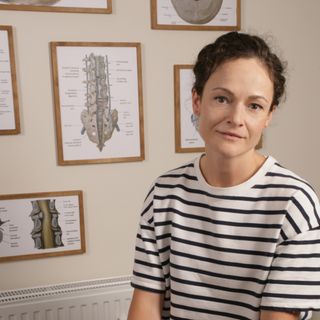 Powiększ obraz: Jolanta Kuran, fizjoterapeuta Warszawa