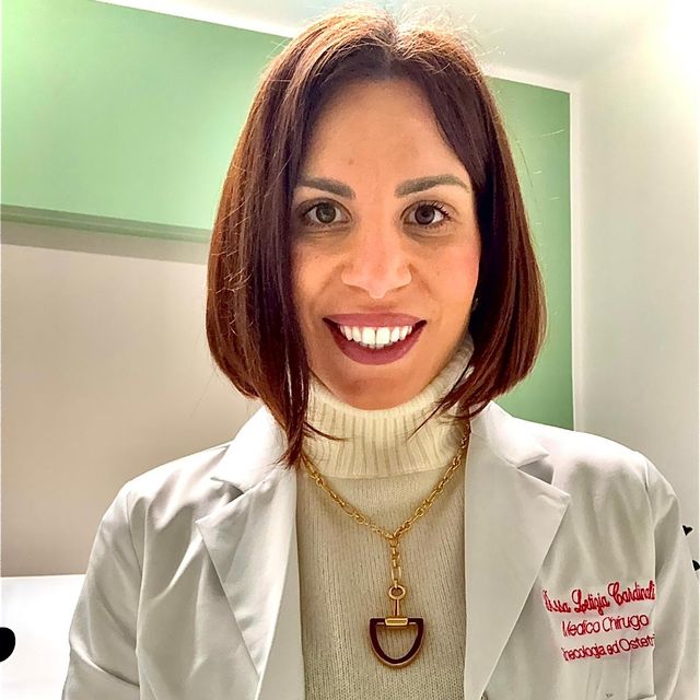 Letizia Cardinali, ginecologo Cecina