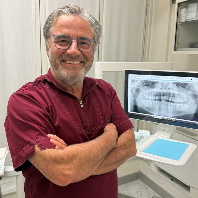 Vito Sileo, dentista Monza