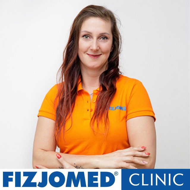 Paulina Strońska, fizjoterapeuta Kozy