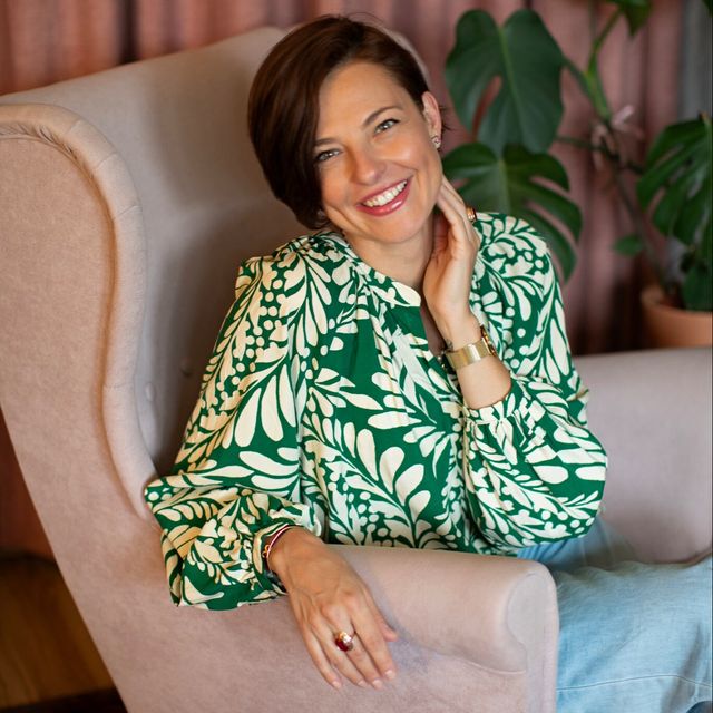 Paula Dobrowolska-Skarzyńska, psycholog Pogórze